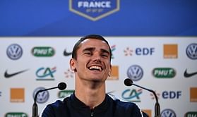 World Cup 2018: Antoine Griezmann hits back at Thibaut Courtois for 'anti-football' comment