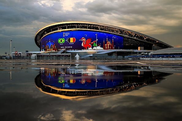 Fifa World Cup 18 Kazan Arena Where Champions Bid Adieu To The World Cup