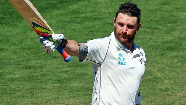 Brendon McCullum India New Zealand Cricket