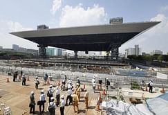 Tokyo 2020 organizers say venue delays won't hit test events