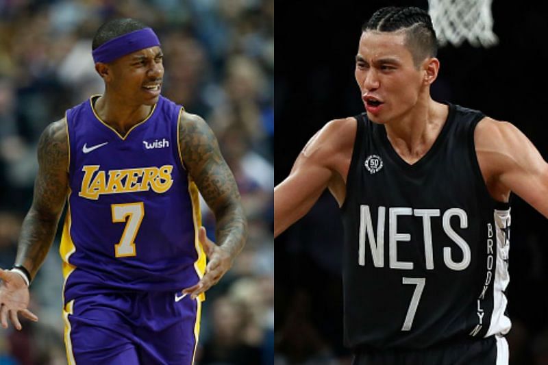 Point guards Isaiah Thomas and Jeremy Lin both have new residences now. 