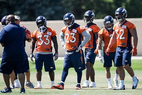 Denver Broncos training camp