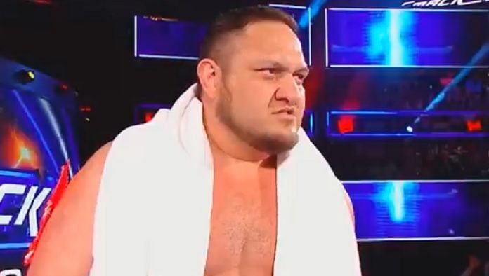 Samoa Joe SmackDown