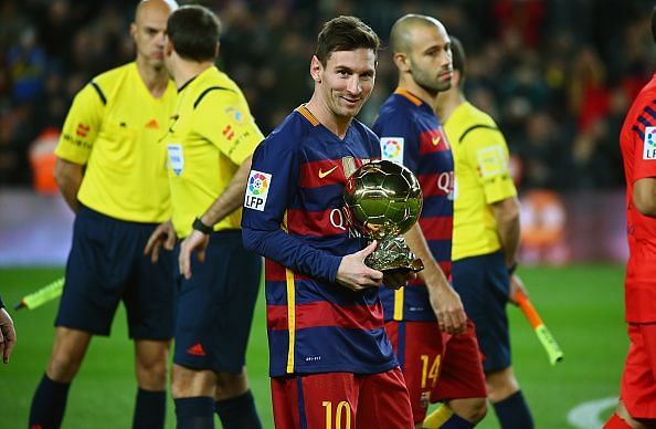Messi Golden Ball