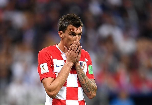 Mandzukic failed to find the midas touch