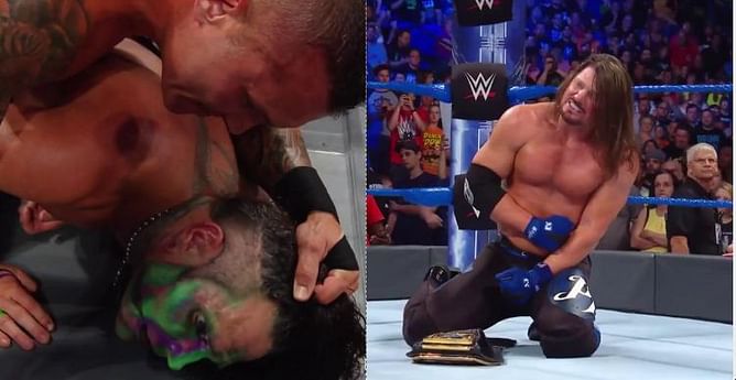 WWE SmackDown Results July 17th 2018, Latest SmackDown Live winners and video highlights