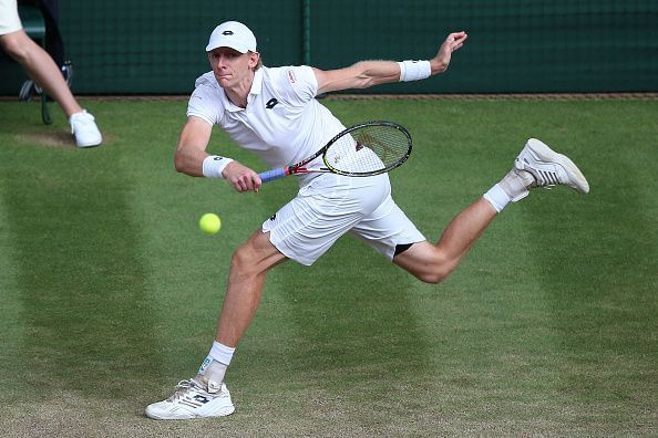 Wimbledon 2018: Kevin Anderson's incredible left-handed shot takes him to final; watch video