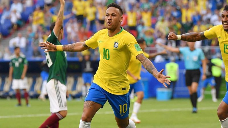 Neymar is a better player than he was in 2014