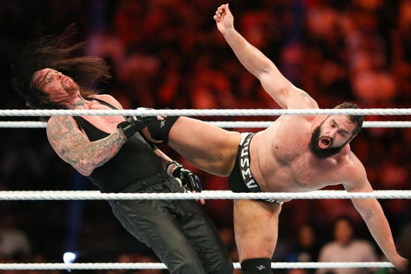 Rusev vs The Undertaker 2.0?