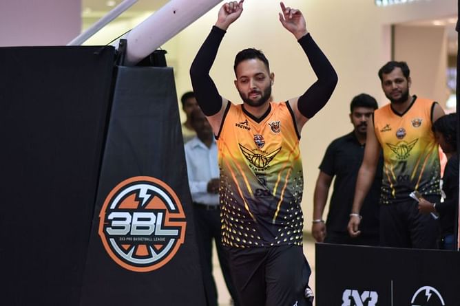 "Kevin Durant": Rajan Sharma, of the Ahmedabad Wingers in the 3x3BL, on who his favourite NBA player is & more