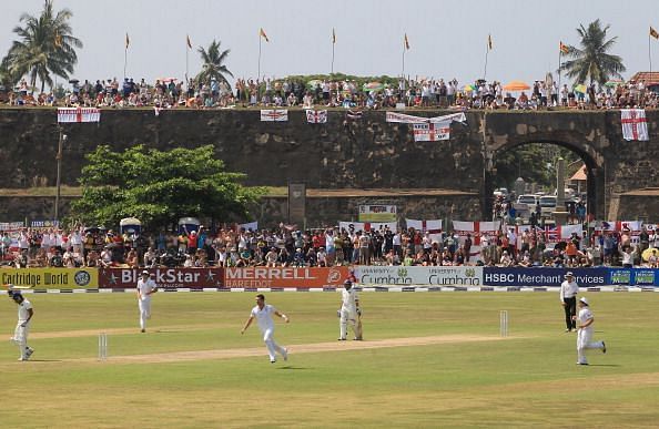 Sri Lanka v England: 1st Test - Day One
