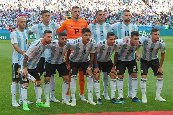 SOCCER: JUN 30 FIFA World Cup Round of 16 - France v Argentina