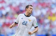 Dzyuba is expected to lead Russia's attack against Spain