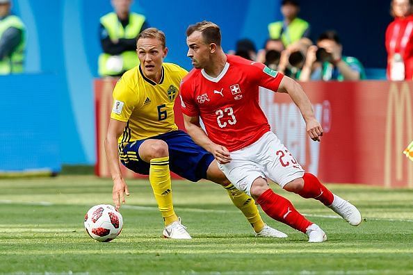 Sweden v Switzerland: Round of 16 - 2018 FIFA World Cup Russia