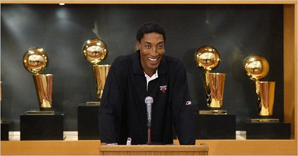 Pippen won 6 NBA Championships during his career