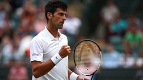 Wimbledon 2018: Novak Djokovic upbeat over form