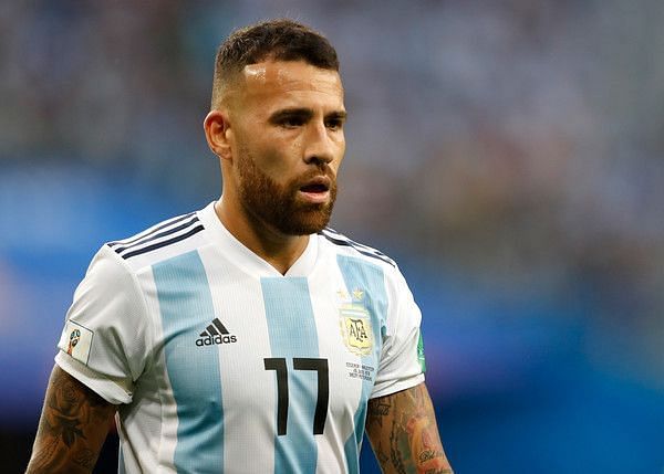 Otamendi was dismal at the back for Argentina
