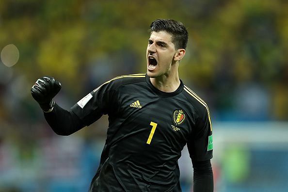 Courtois was sensational between the sticks for Belgium