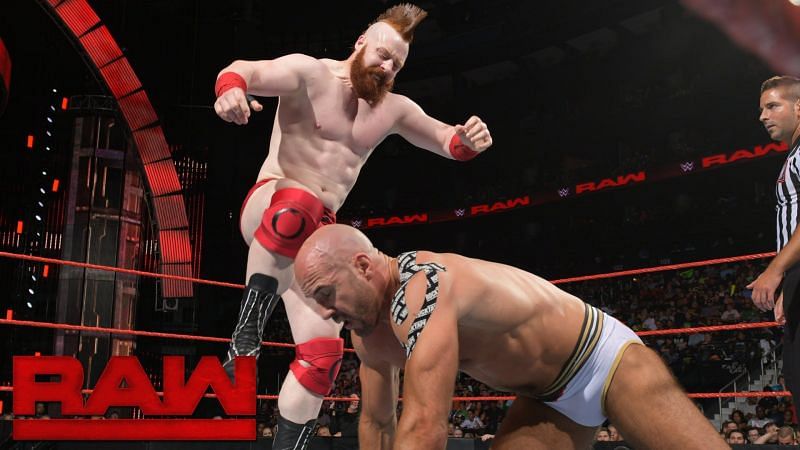 How can Cesaro and Sheamus possibly be kept off the show for this long?