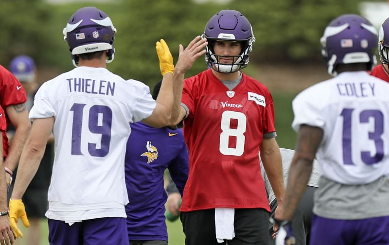 Cousins will be expected to live up to his price tag