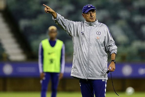 Chelsea FC Training Session