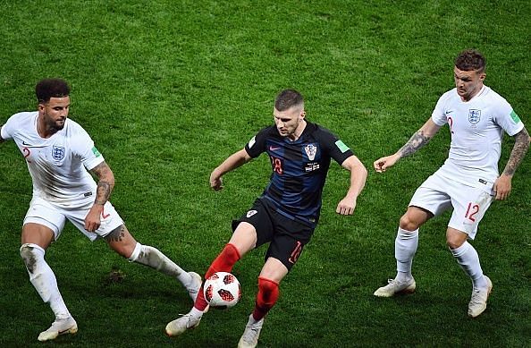 Croatia v England: Semi Final - 2018 FIFA World Cup
