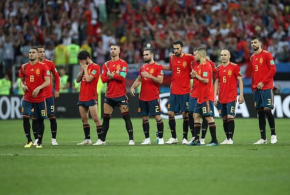 World Cup 2018: 3 reasons why Spain lost their place in the tournament