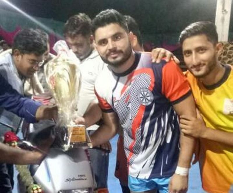 Baldev has represented Himachal Pradesh in the senior nationals and played with Ajay Thakur as well.