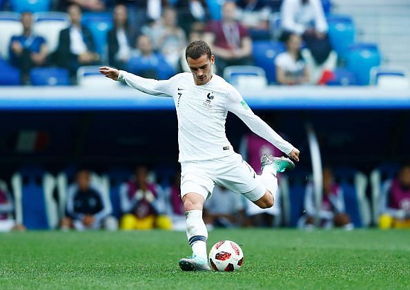 Griezmann is France&#039;s leading goal-scorer in the tournament