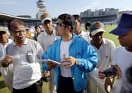 The tennis elbow kept Tendulkar out of the game for a while