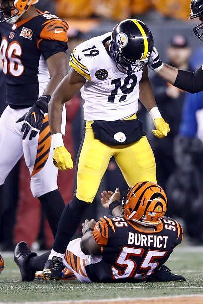 Pittsburgh Steelers v Cincinnati Bengals