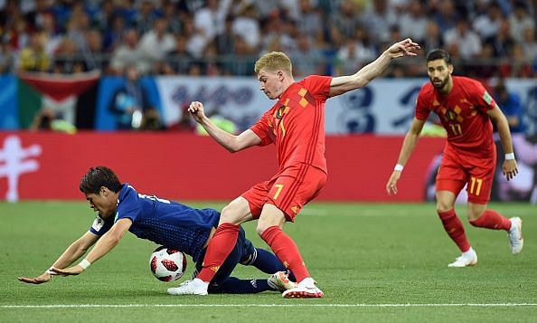 Belgium v Japan: Round of 16 - 2018 FIFA World Cup Russia