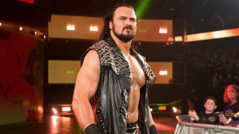 Drew McIntyre was the chosen one