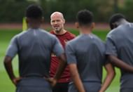 Arsenal U23 Training Session