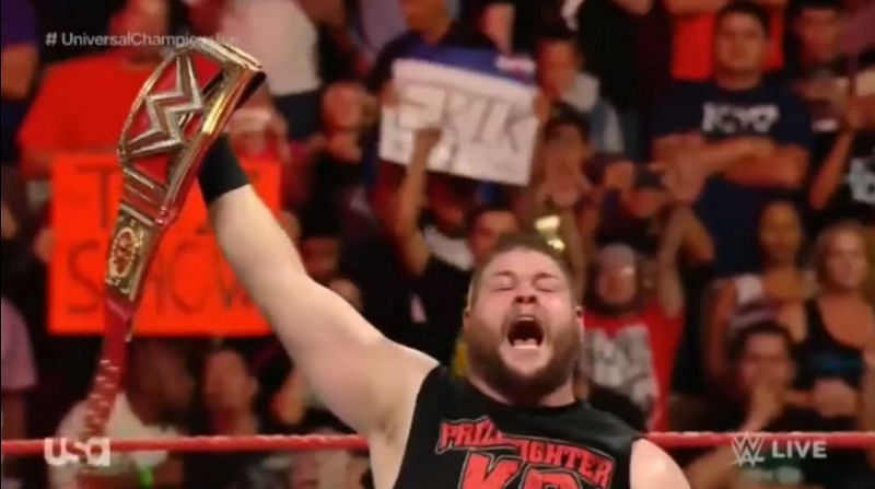 Image result for kevin owens as universal champion