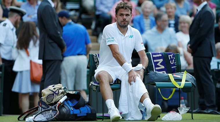 Image result for stan wawrinka wimbledon 2017