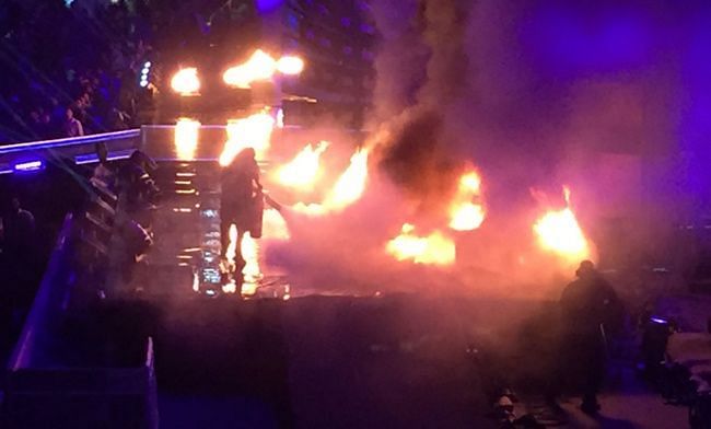 8 Memorable botched entrances in WWE history