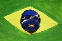 Belgium vs. Brazil - it's showtime