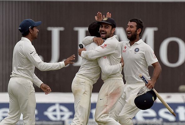 Cricket - Investec Test Series - Second Test - England v India - Day Five - Lord&#039;s