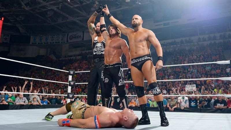 The Club does like to Beat up John Cena