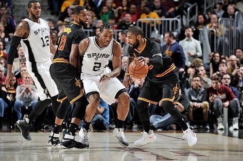 San Antonio Spurs v Cleveland Cavaliers