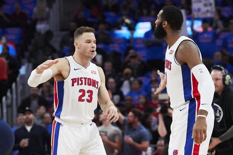 Image result for blake griffin andre drummond