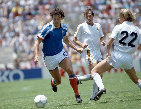 1986 FIFA World Cup - 3rd/4th Match - France v Belgium