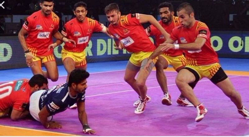 Gujarat Fortune Giants defense was a lot talked about during PKL 5.