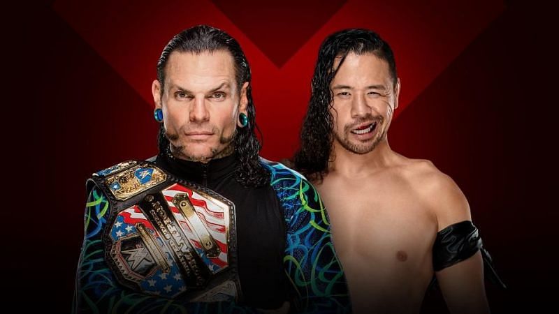 Jeff Hardy vs. Shinsuke Nakamura