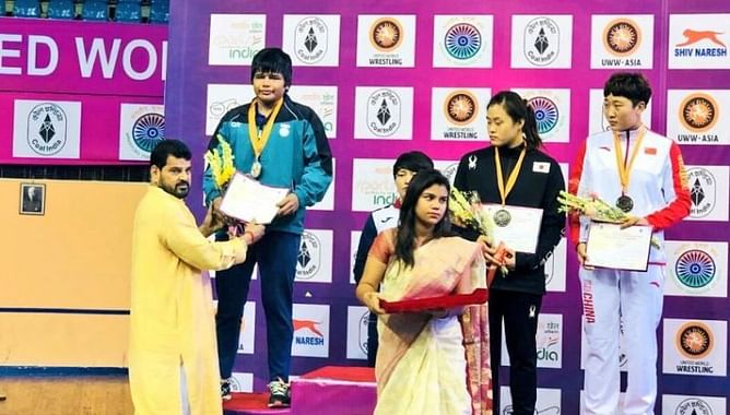 Junior Asian Wrestling Championships: Divya Kakran narrowly misses out on gold after disappointing final display