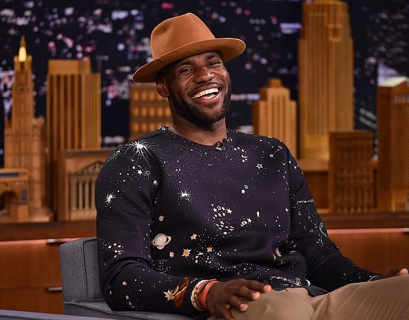 LeBron James Visits &#039;The Tonight Show Starring Jimmy Fallon&#039;