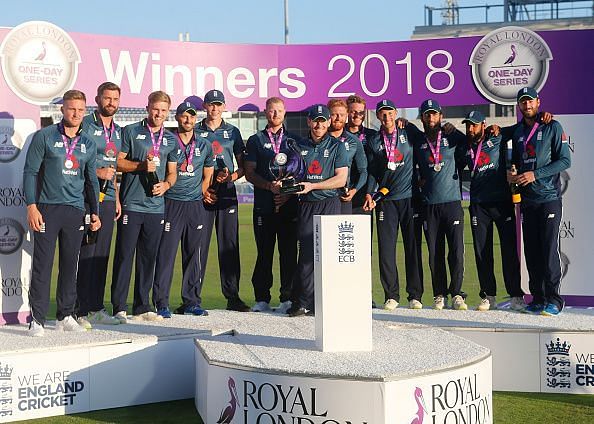 2018 Cricket International One Day Series England v India Jul 17th
