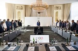 IOC cautions sports bodies on Serbia, Kosovo hosting events