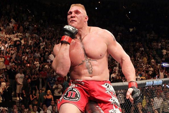 UFC 116: Lesnar v Carwin